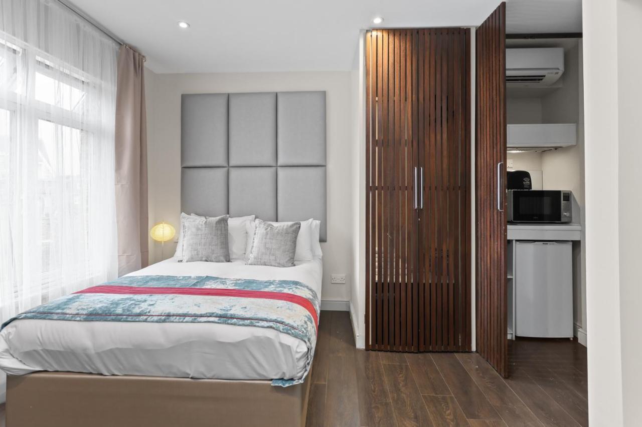 Self-Contained Studio Londra Exterior foto